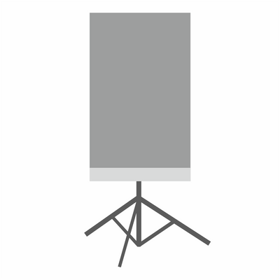 Notenpultbanner