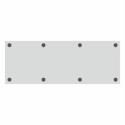 Spannbanner aus PVC
