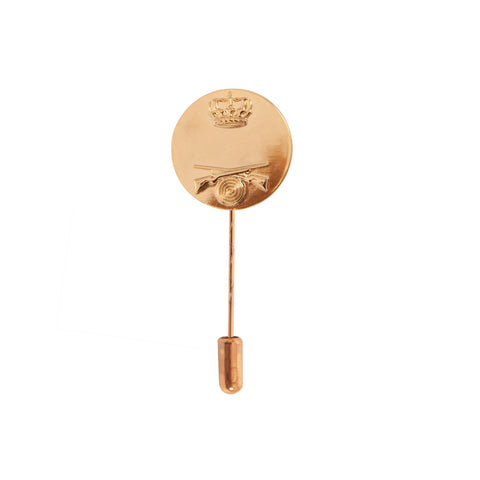 Schützenabzeichen Rundes Kronenabzeichen