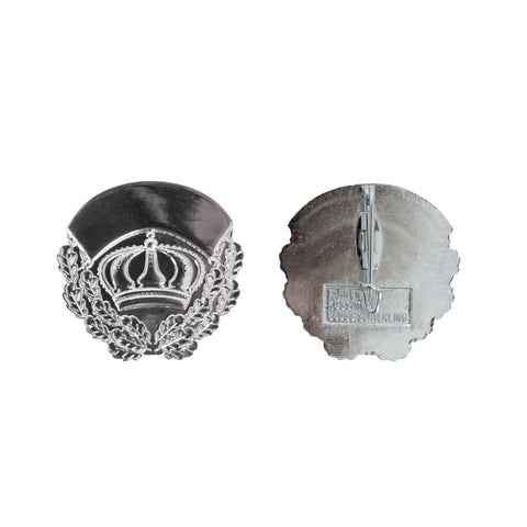 Kronenabzeichen mit Kranz