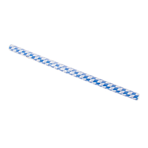 Tischdecke aus Folie mit Rautenmotiv