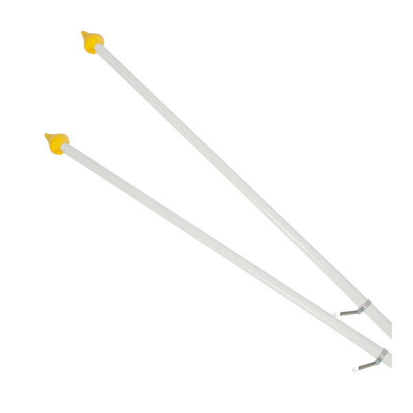 Fahnenstangen aus Aluminium für Kleinfahnen