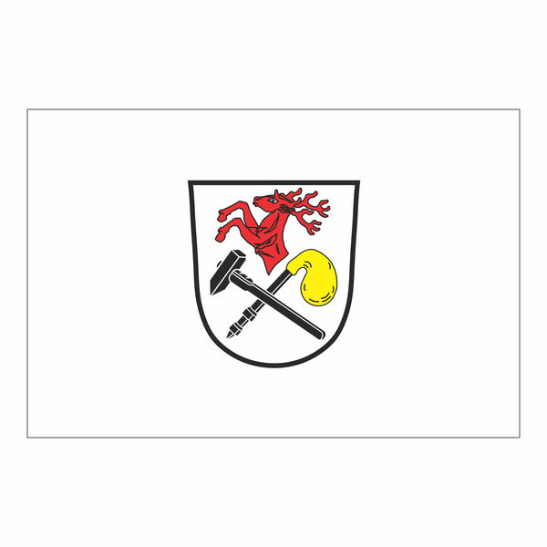 Bischofsgrün Fahne / Flagge
