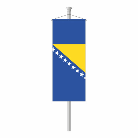 Bosnien-Herzegowina Bannerfahne