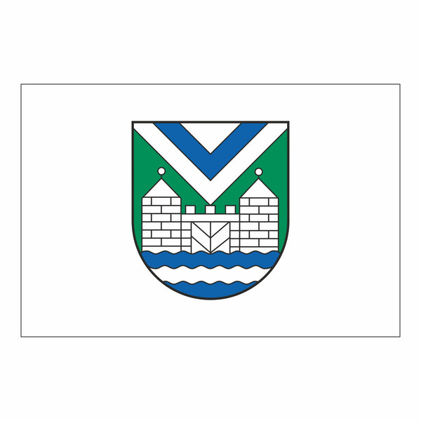 Elgersburg Fahne / Flagge