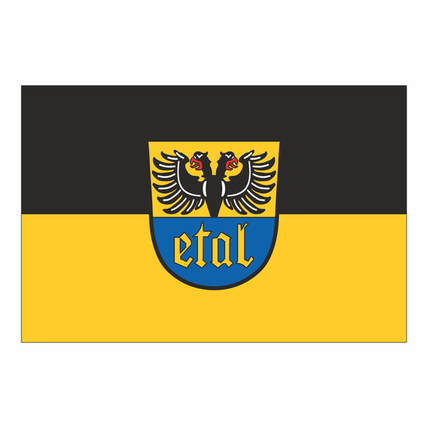 Ettal Fahne / Flagge