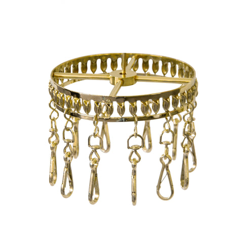 Bänderring mit 12 Karabinerhaken