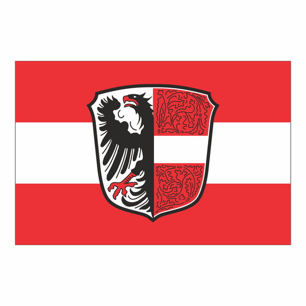 Garmisch-Partenkirchen, M Fahne / Flagge