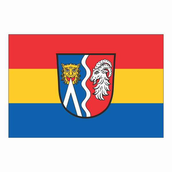 Gebsattel Fahne / Flagge