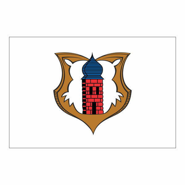Gefell, Stadt Fahne / Flagge