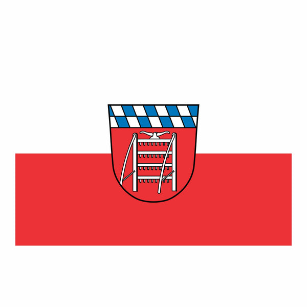 Geiselhöring, St Fahne / Flagge
