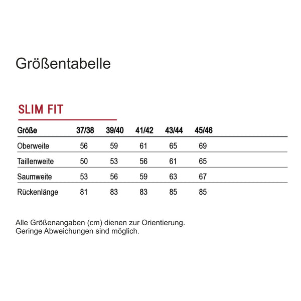 Pilotenhemd Slim Fit Kurzarm