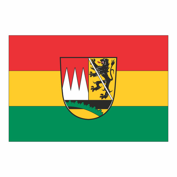 Haßbergen Fahne / Flagge