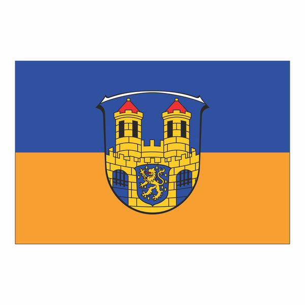 Idstein, Stadt Fahne / Flagge
