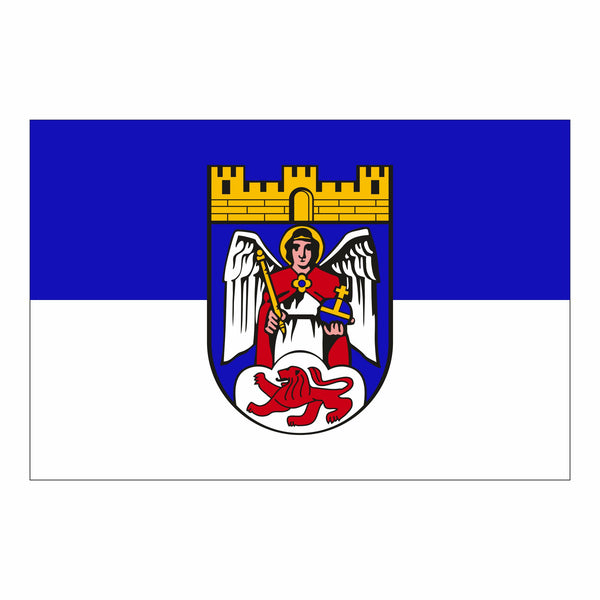 Ilmenau, Stadt Fahne / Flagge