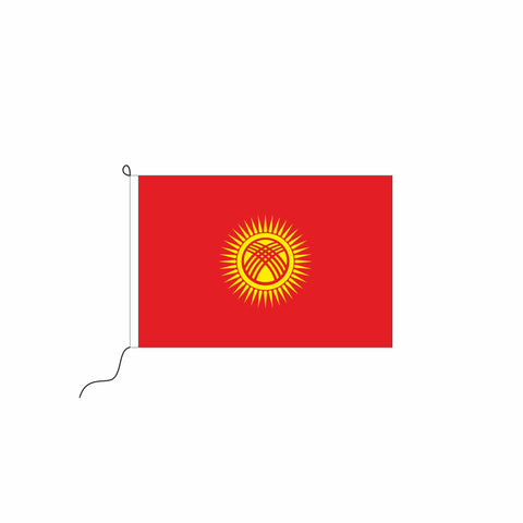 Kirgisistan (Kirgistan) Kleinfahne
