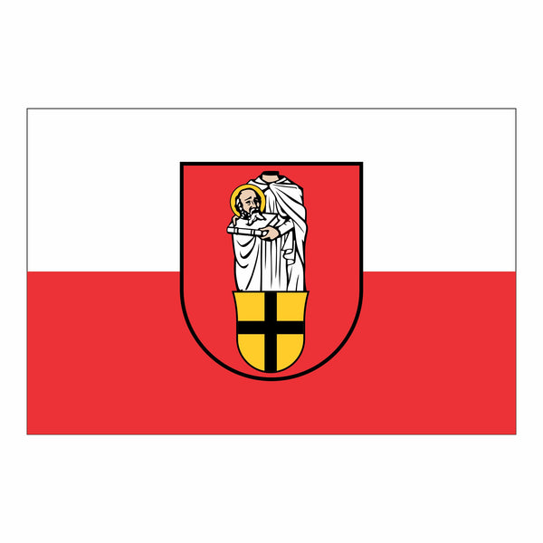 Königs Wusterhausen, Stadt Fahne / Flagge