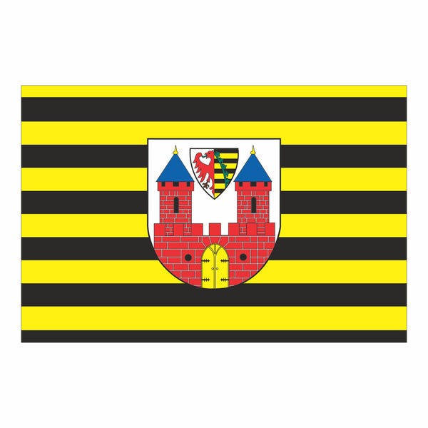 Lauenburg/ Elbe, Stadt Fahne / Flagge