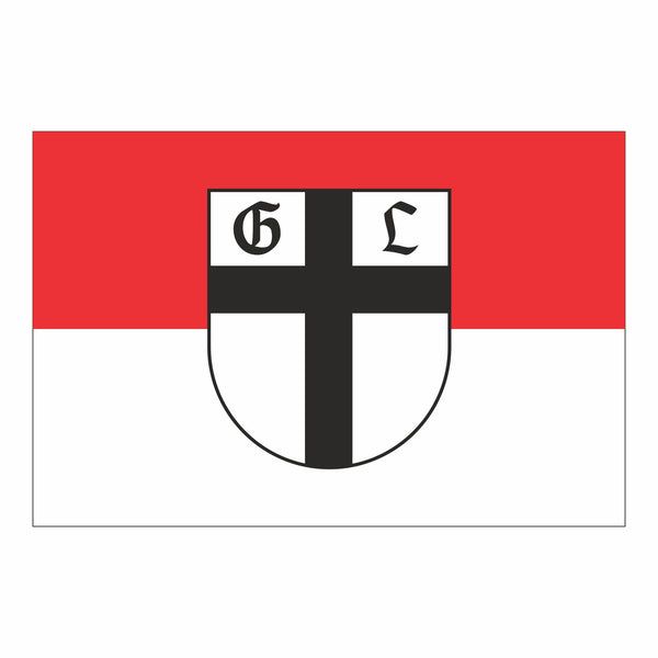 Leubsdorf Fahne / Flagge