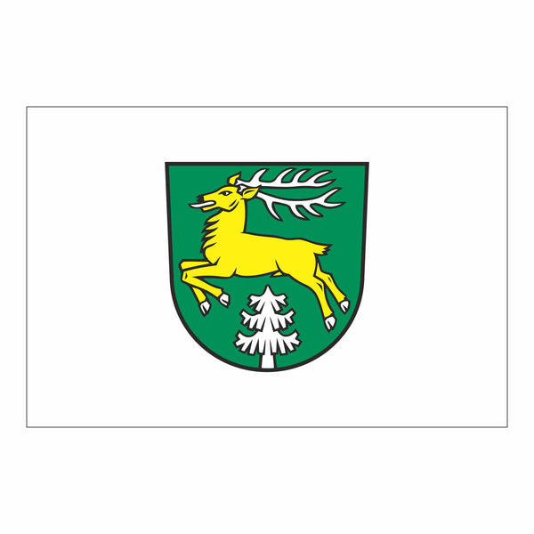 Oberschönau, Kurort Fahne / Flagge