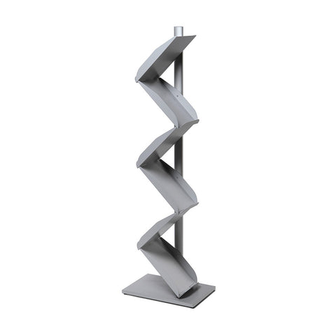 Prospektständer Zick-Zack