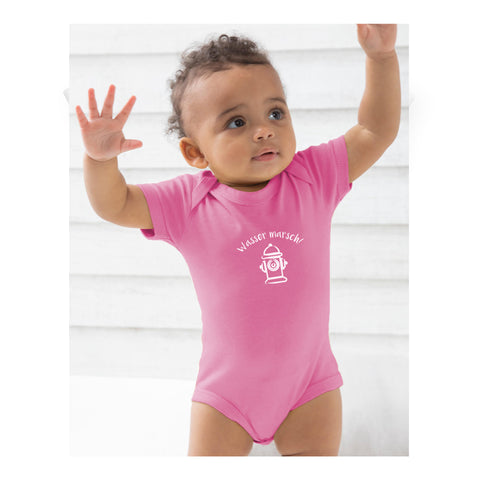 Baby Strampler - Wasser marsch