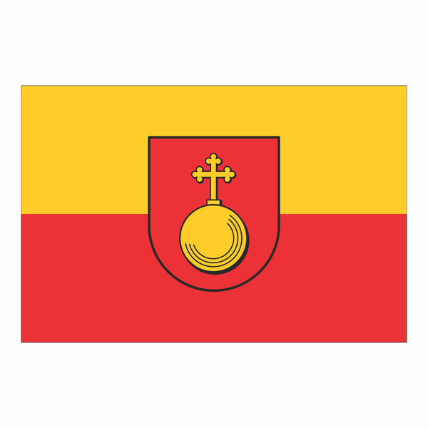 Untergruppenbach Fahne / Flagge