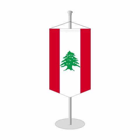 Libanon Tischbanner