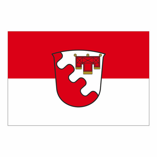 Weiler-Simmerberg, M Fahne / Flagge