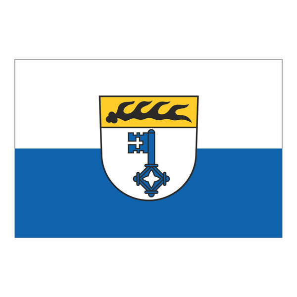 Weilheim an der Teck, Stadt Fahne / Flagge