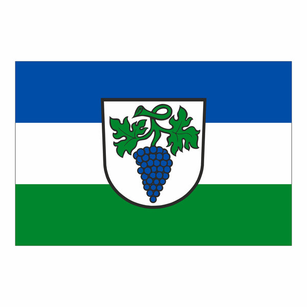 Weingarten (Baden) Fahne / Flagge