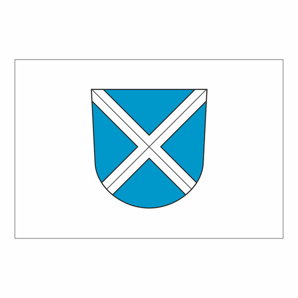 Weisel Fahne / Flagge
