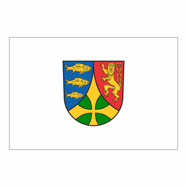 Weitefeld Fahne / Flagge
