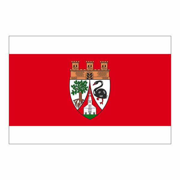 Wermelskirchen, Stadt Fahne / Flagge