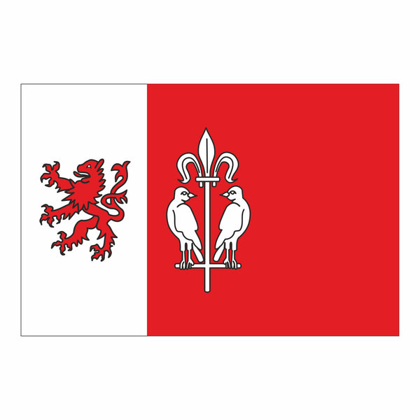 Wesseling, Stadt Fahne / Flagge