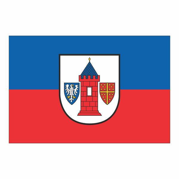 Westerburg, Stadt Fahne / Flagge