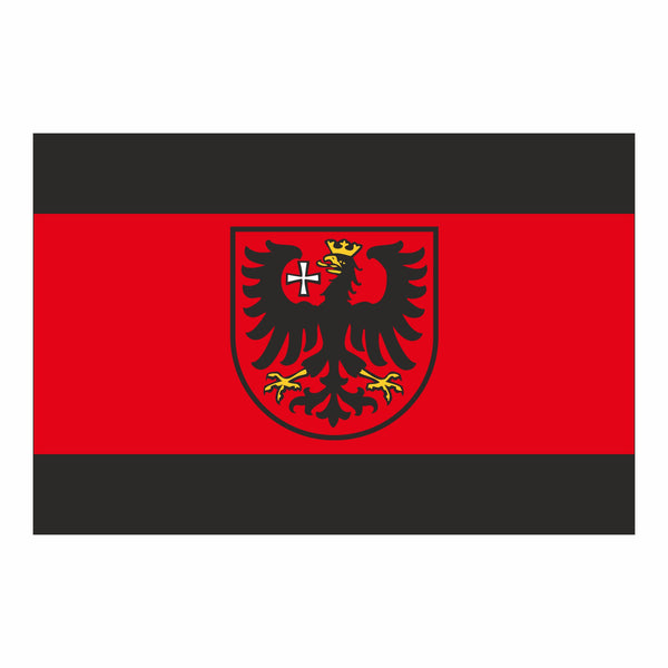 Wetzlar, Stadt Fahne / Flagge