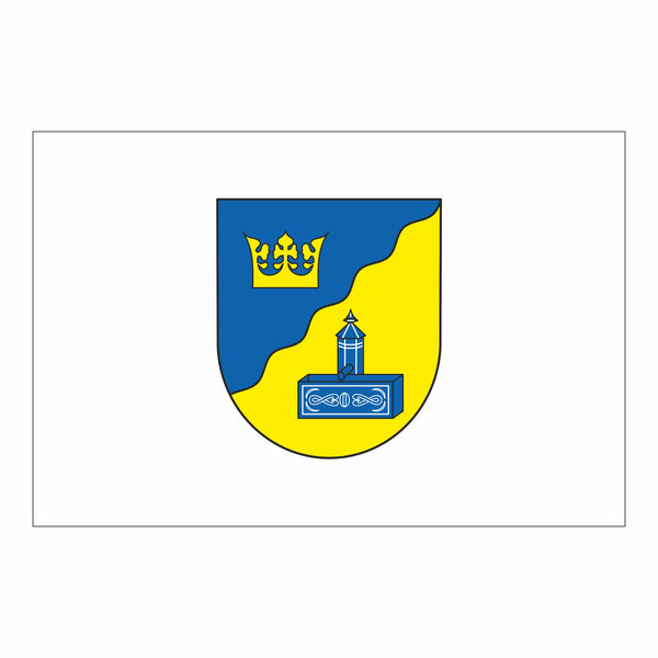 Zehnhausen bei Rennerod Fahne / Flagge