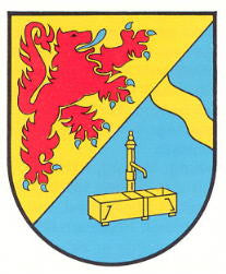 Unterjeckenbach Fahne / Flagge