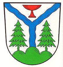 Warmensteinach Fahne / Flagge