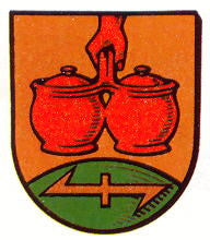 Nienhagen Fahne / Flagge