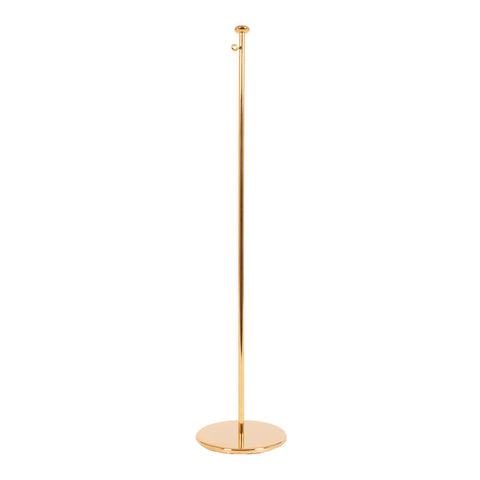 Tischständer Metall Standard vergoldet