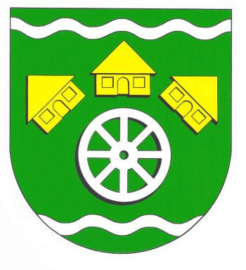 Krumstedt Fahne / Flagge