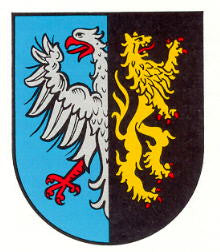 Wallhalben Fahne / Flagge