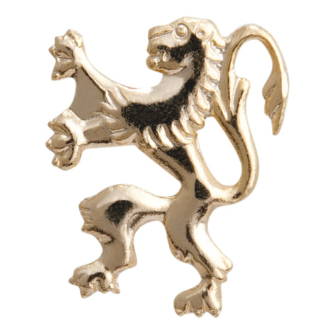 Löwenabzeichen klein gold