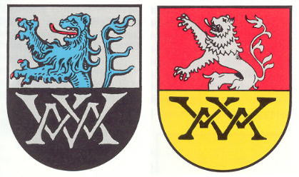 Waldmohr Fahne / Flagge