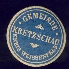 Kretzschau Fahne / Flagge