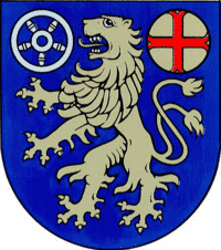 Saarwellingen Fahne / Flagge