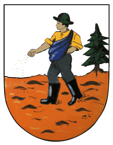 Lohmen Fahne / Flagge