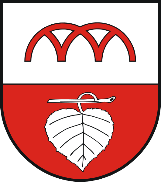 Lübow Fahne / Flagge